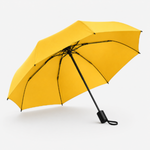 Payung UV Kuning Otomatis