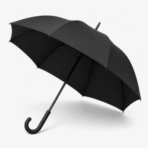 Classic Black Daily Umbrella
